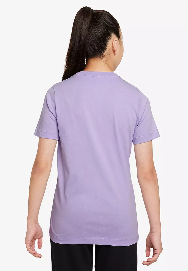 Kids purple nike shirt cheap