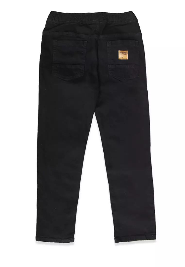 Jeans/Celana Panjang Denim Anak Laki Black/Nigh Shift