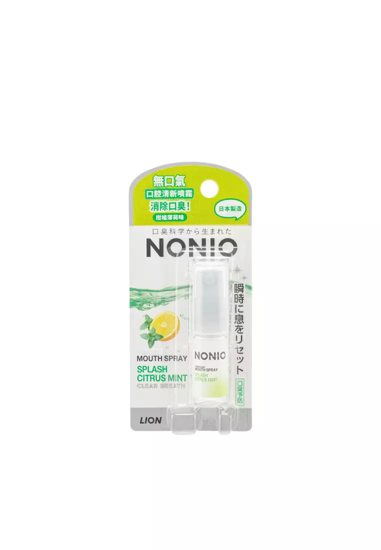 LION NONIO Mouth Mist (Splash Citrus Mint)5ml