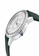 Gevril green GV2 Siena Womens Silver Dial Green Vegan Strap Watch AAA06AC8ACE1FBGS_3