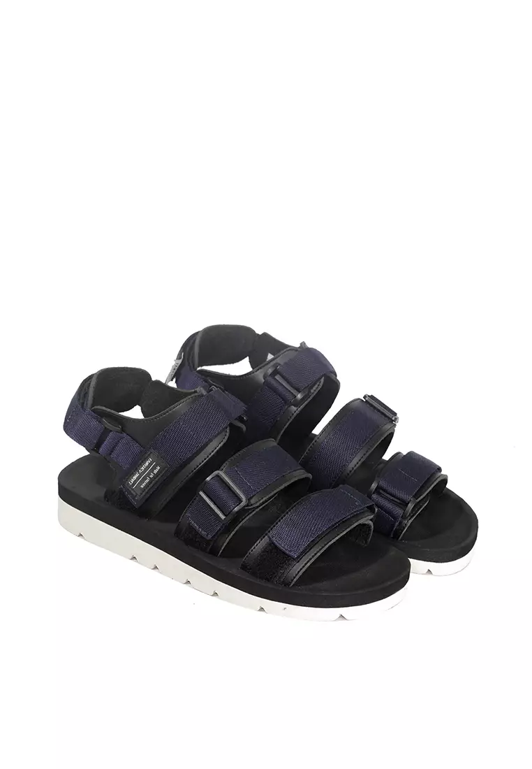 Meito Navy Sandals