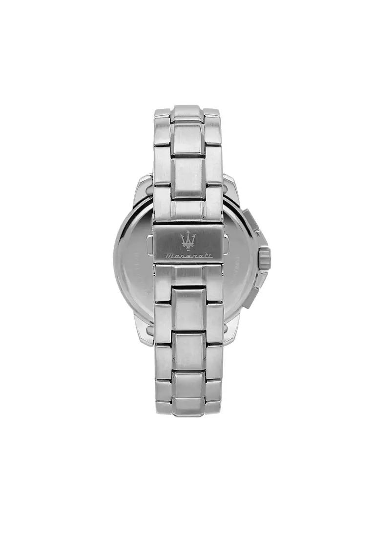 【網上獨家】瑪莎拉蒂 Successo  44mm 男士石英腕錶 R8873621029 Japan Movement