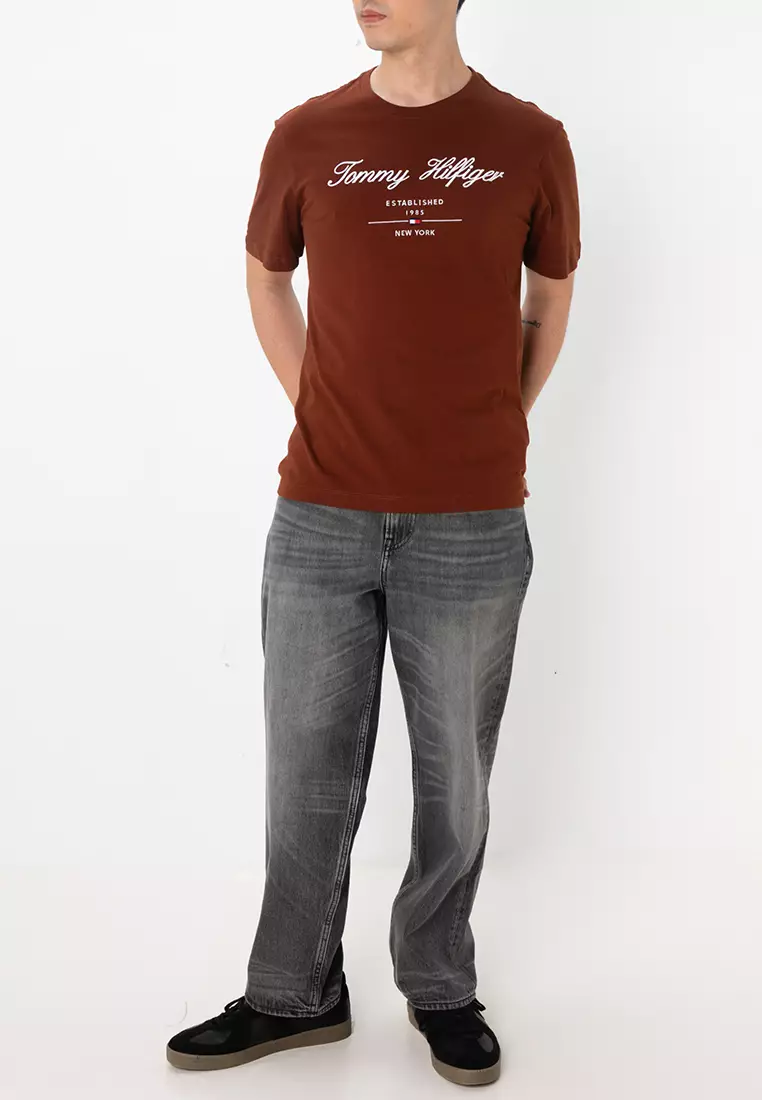 Embroidery Logo T-Shirt - Tommy Hilfiger