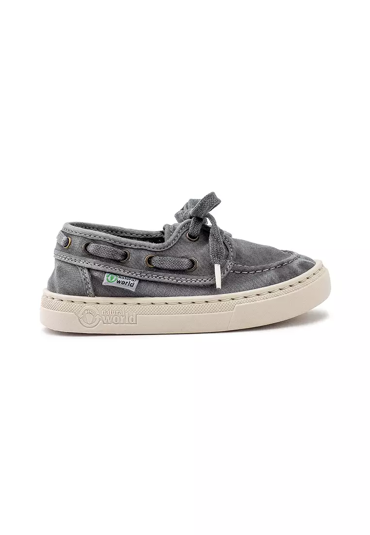 Discount on Natural World Eco  shoes - SKU: Old Nela Grey