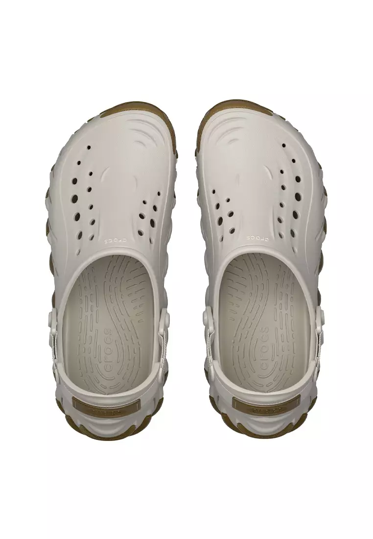 Crocs Unisex Echo Gum RO Clog - Chalk