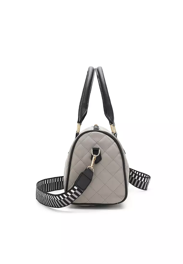 Tote Bag / Shoulder Bag - Grey