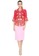 MADAME RABBIT Pink Skirt Polos DC8C0AAFEF5155GS_2