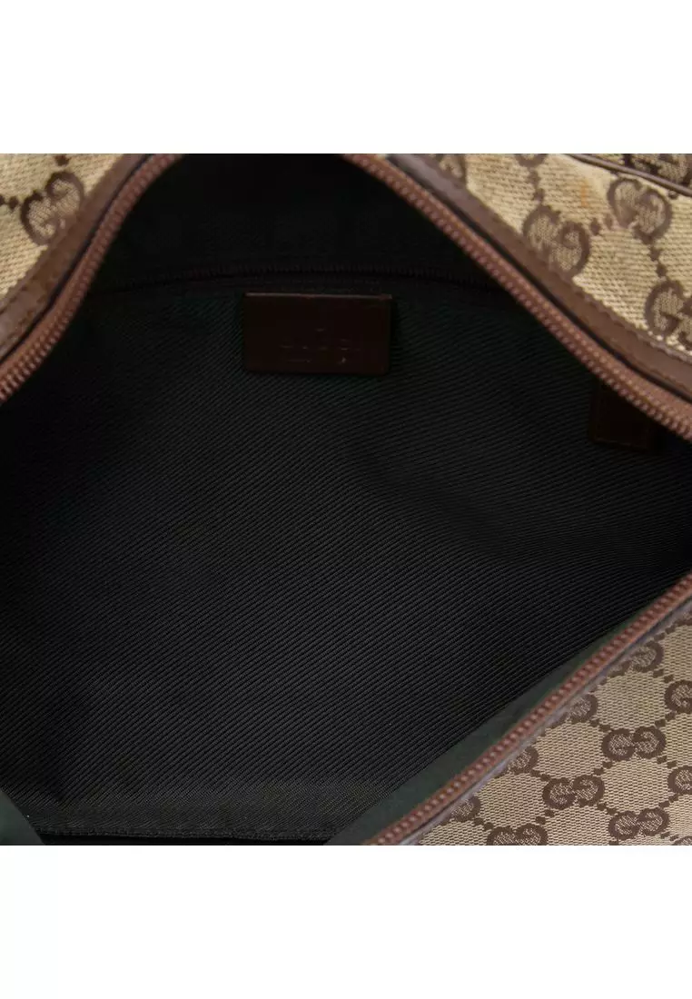 Pre-Loved Gucci Gg Canvas Crossbody