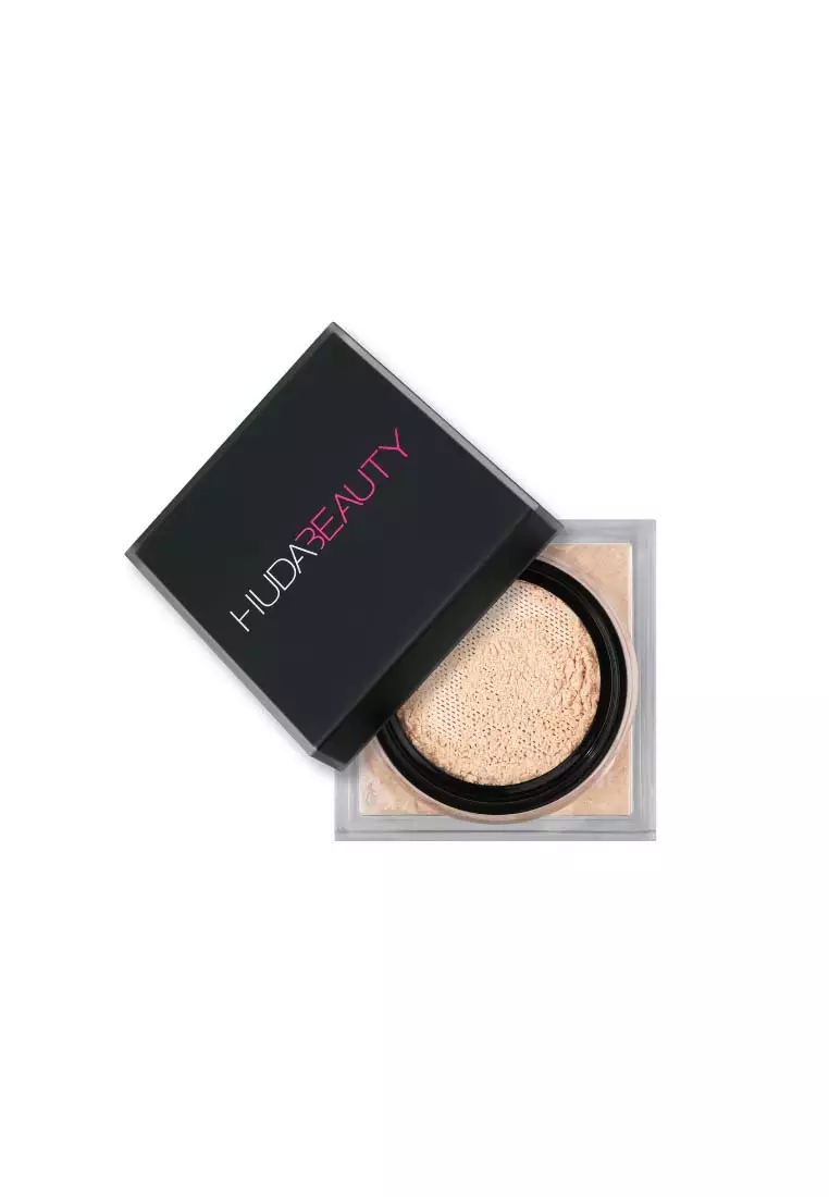 HUDA BEAUTY EASY BAKE POUND CAKE ルースパウダー Huda Beauty Easy Bake Loose Powder NZ | Adore Beauty