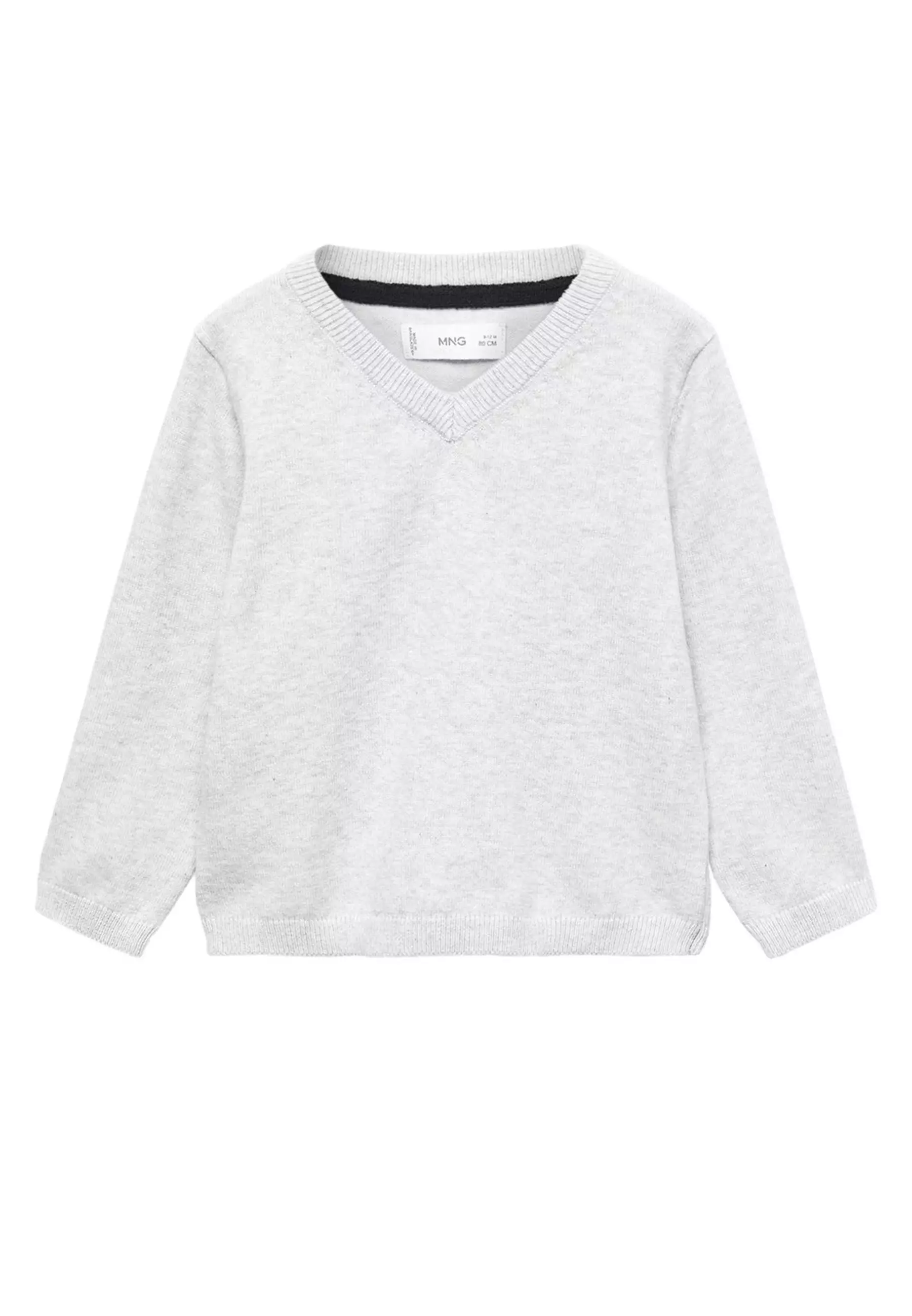 Buy MANGO BABY V Neck Sweater 2024 Online ZALORA Singapore