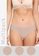Abercrombie & Fitch beige Multipack Naked V Front Cheeky Panties 89405US6FF067DGS_1