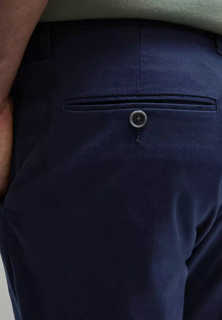 Slim Fit Stretch Chinos