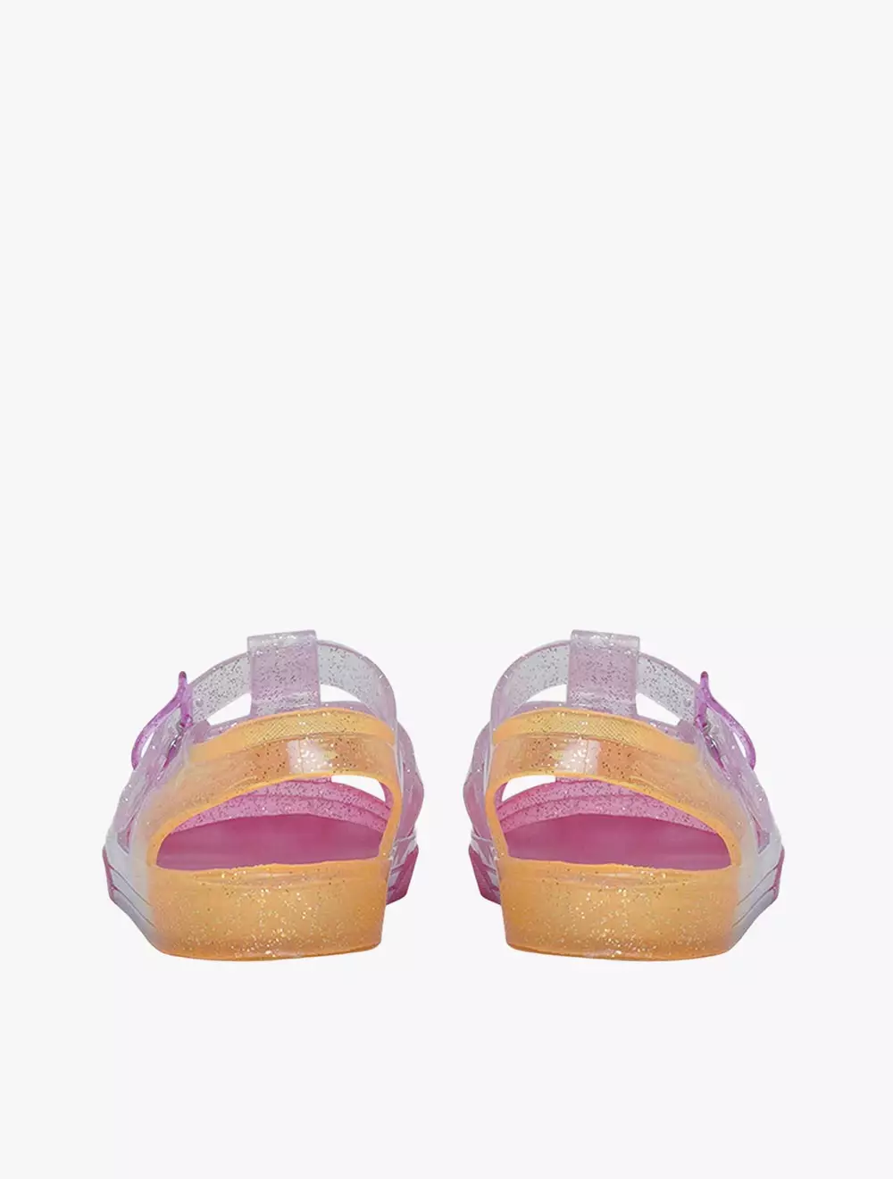 Payless Club Culture Childrens Penn Jelly Toddler Sandals - Pink_07