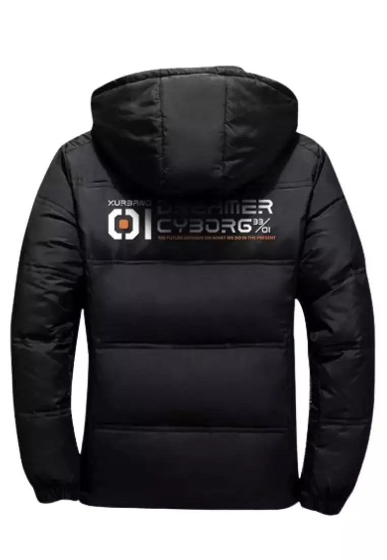 Jacket Puffer Unisex A331