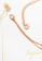 YOUNIQ YOUNIQ 18K Rosegold 3 Little Rings Necklace & DAFEN Bracelet Set B5B52AC71AE30AGS_4