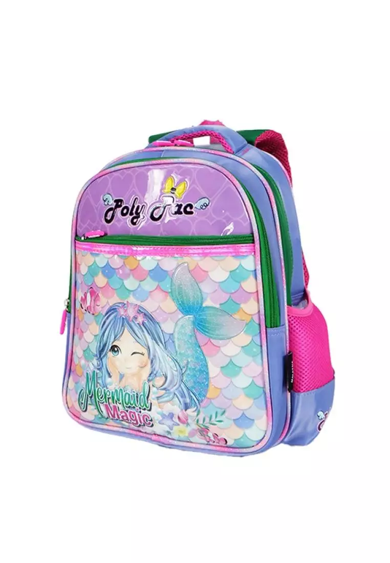 14" Cute Animal Kindergarten Kindy School Bag Trolley Bag Backpack -PK 2278