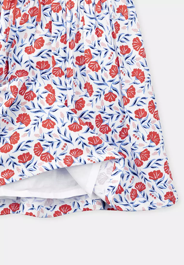 Floral Printed Dress