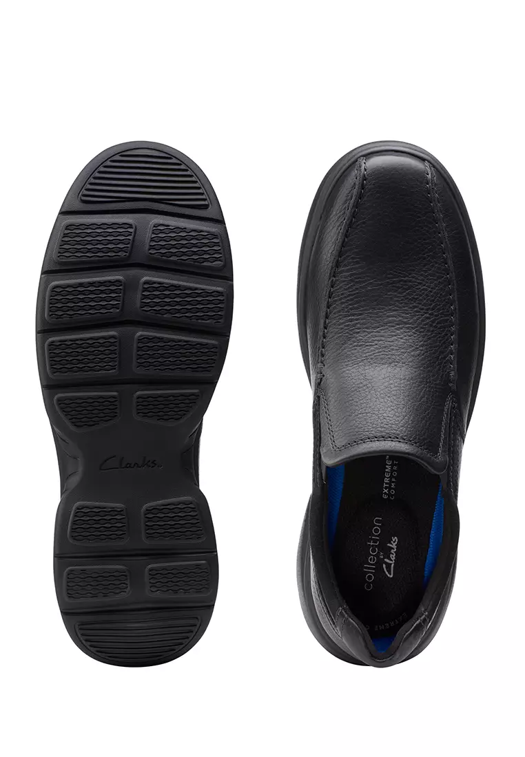 Bradley Step Slip On Shoes Black