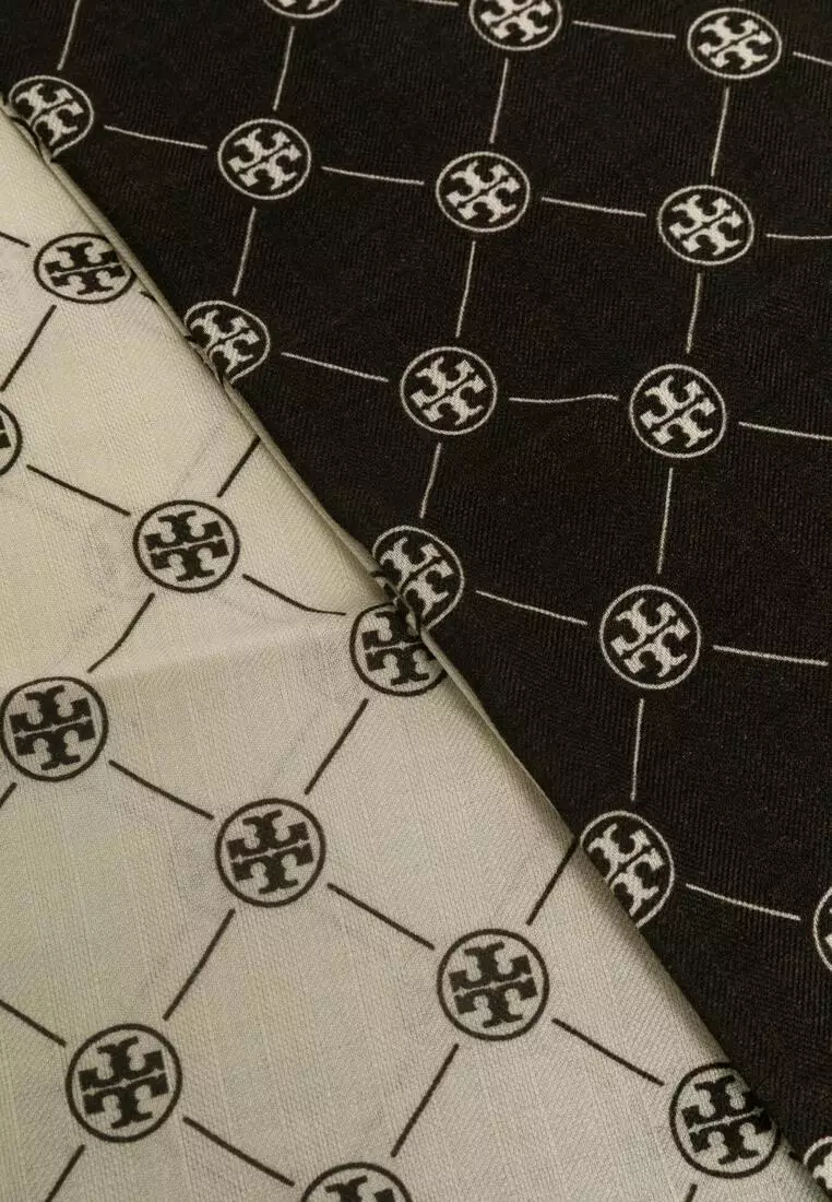 T Monogram Oblong Scarf
