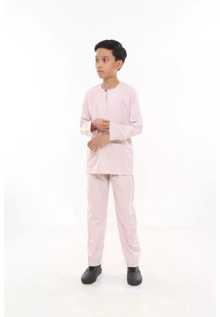 Baju Melayu Teluk Belanga Kids