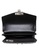 MICHAEL KORS black Michael Kors Rose Medium Quilted Shoulder Bag - Black(Silver Logo) 05D3FAC8B80666GS_4