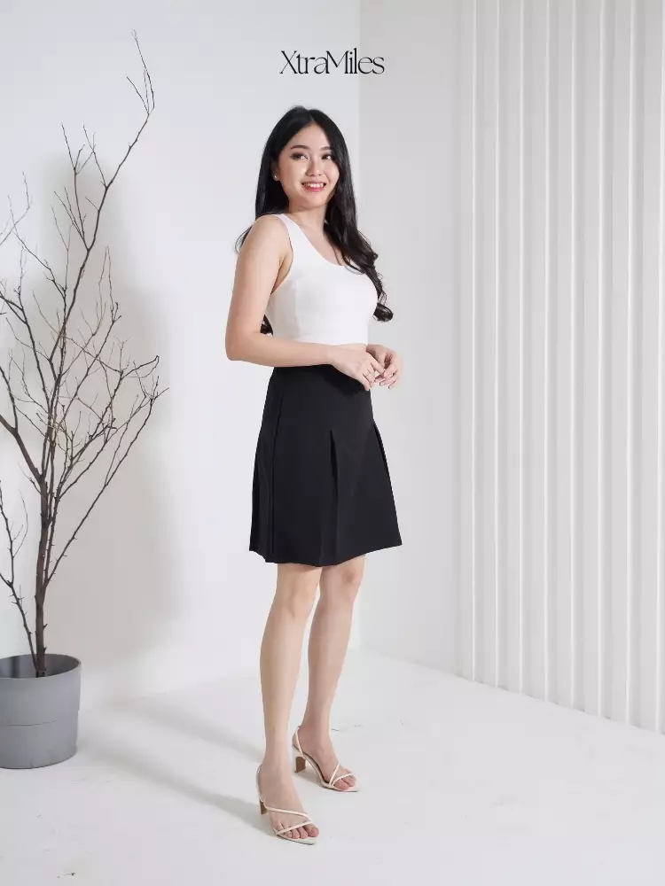 xtramiles Ladies  val skort black