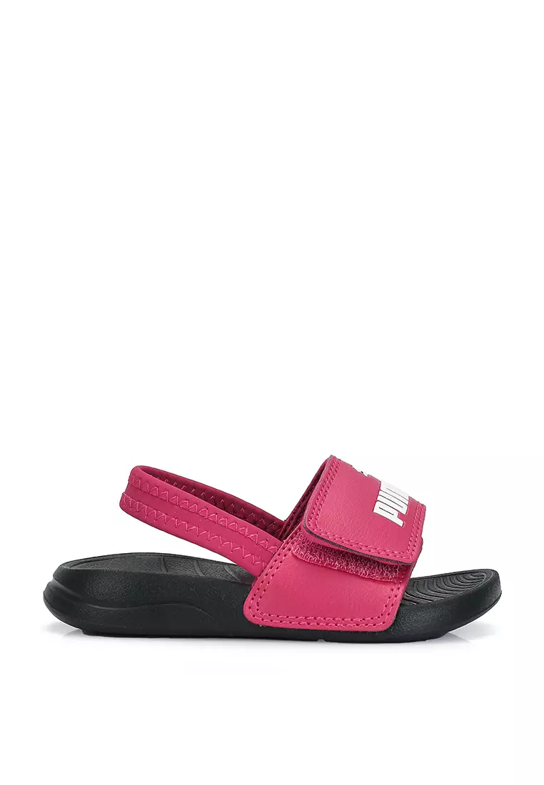 Puma sandals with on sale straps