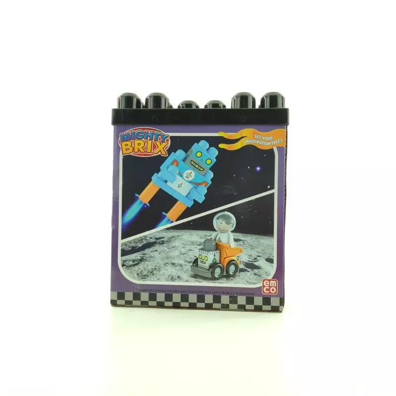 Emco Set Brix Mini Mighty Moon Lander 8165