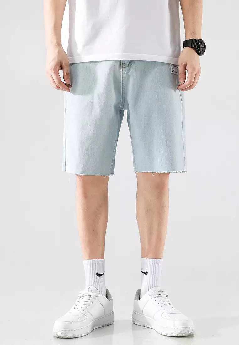 Jean shorts outlet men