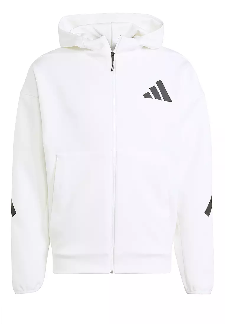 Jual ADIDAS Full-Zip Hooded Track Jacket Original 2025