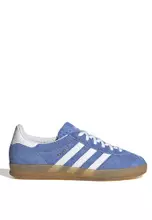 Blue Fusion/Footwear White/Gold Metallic