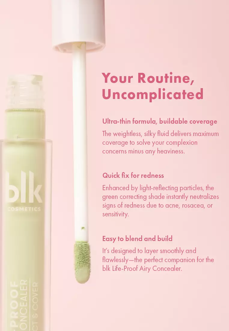 daydream airy corrector - green