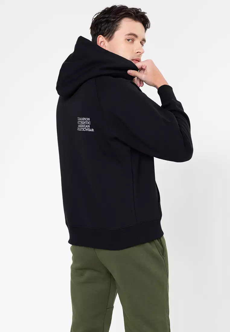 Champion sweater zip on sale line