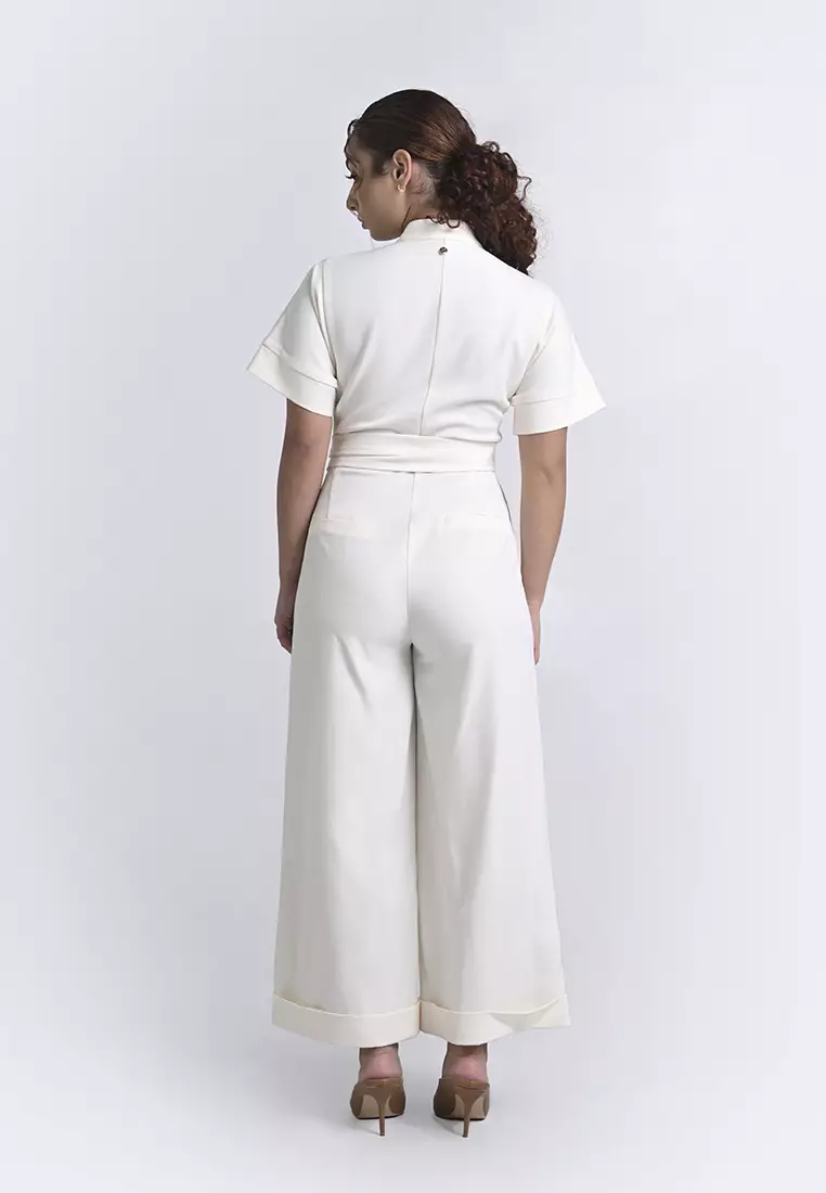 Archetype Travel Houston Short Sleeve Pantsuit