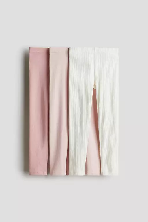 3-pack jersey leggings