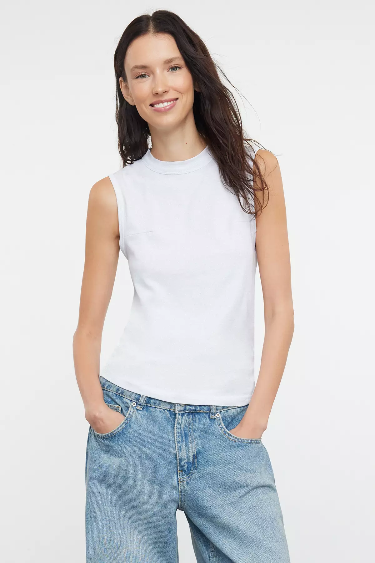 High Collar Undershirt