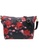 STRAWBERRY QUEEN black and red Strawberry Queen Flamingo Sling Bag (Floral AR, Black) B5E2AACAC5040FGS_1