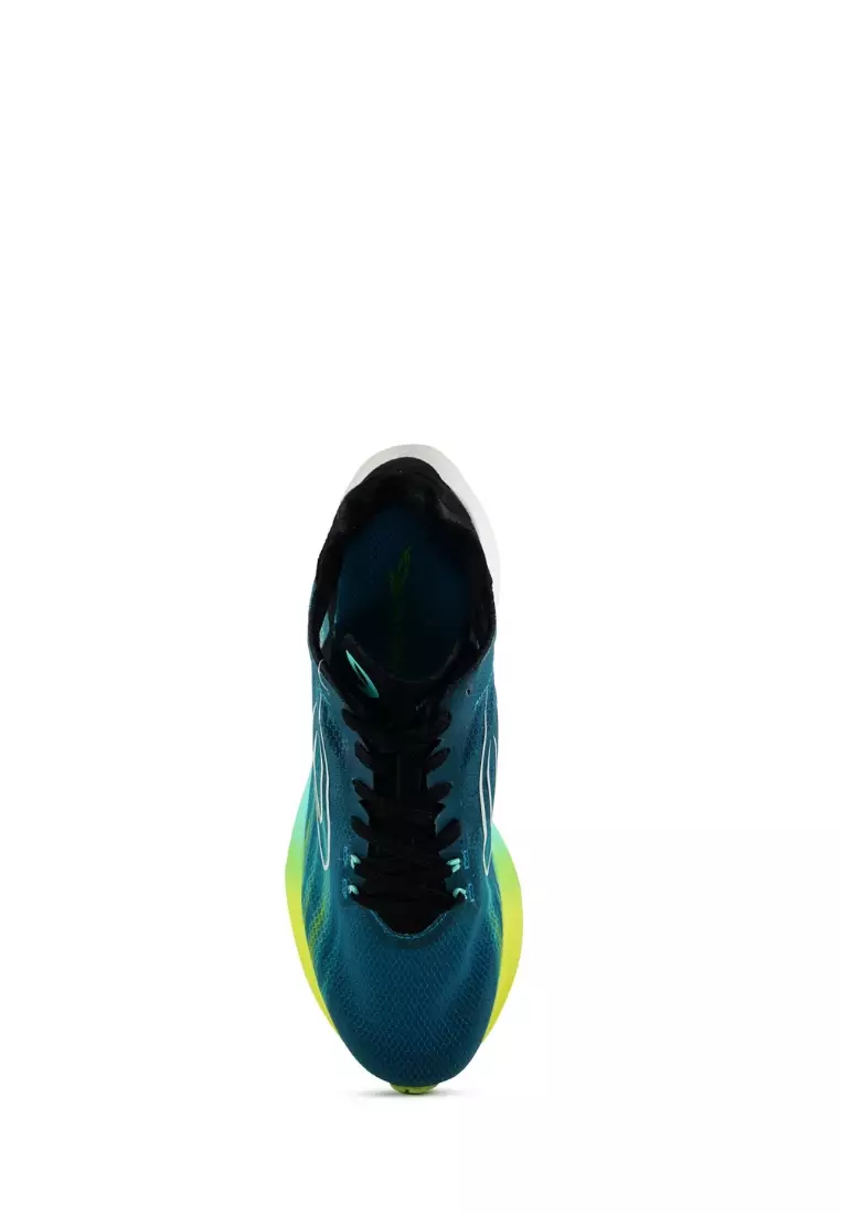 910 Nineten Haze Strike Prime Sepatu Lari - HIjau-Teal/Lime/Mint
