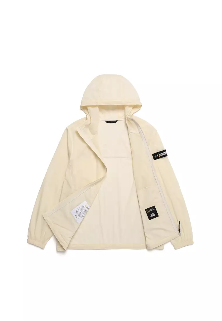 男女同款WALLACE輕巧彈性防風外套