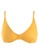 Sunseeker yellow Minimal Cool B/C Cup Underwire Bikini Top BDC74USB67E279GS_1