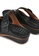 Speedy Rhino black Comfort Slip On Wedge Sandals E3583SH414768FGS_3