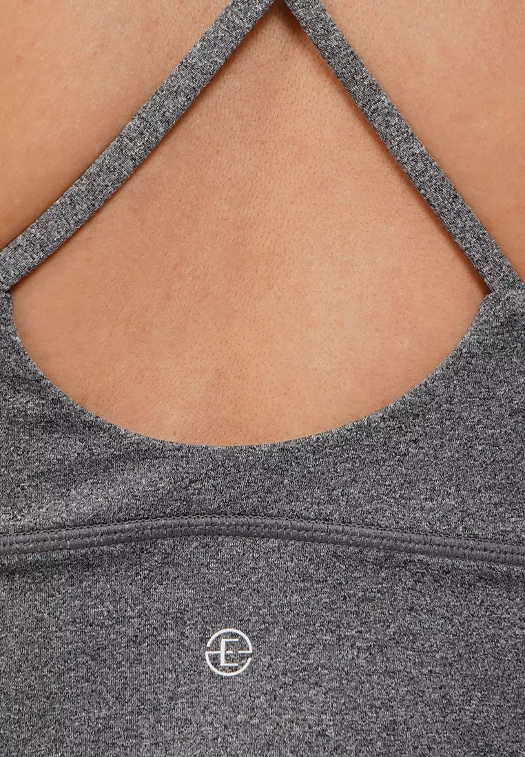 Cross Back Low Impact Sports Bra