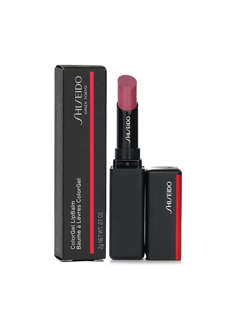 SHISEIDO - ColorGel LipBalm - # 108 Lotus (Sheer Mauve) 2g/0.07oz