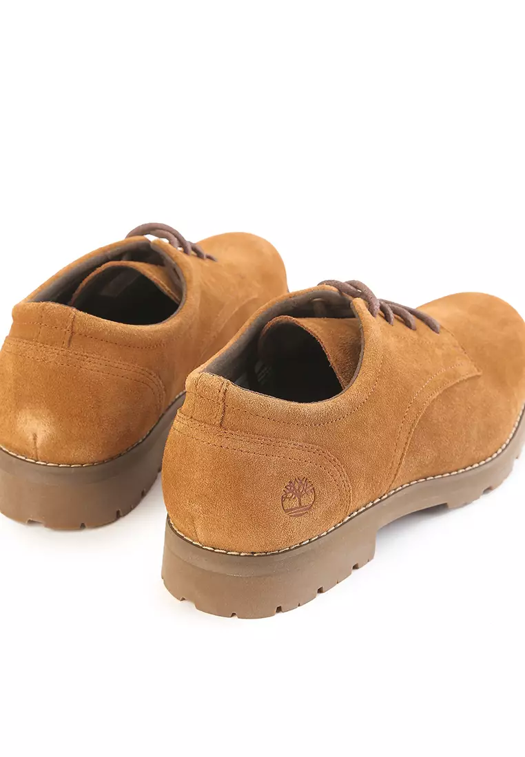 Britton Square Lace Up Shoe Ru