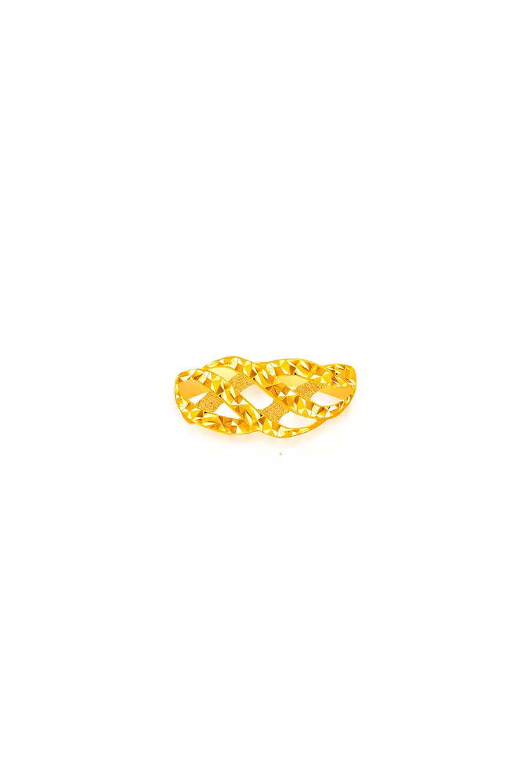 MJ Jewellery 916/22K Gold Ring C44