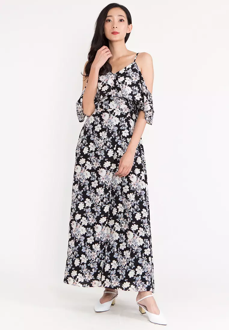 Floral 2024 dinner dress