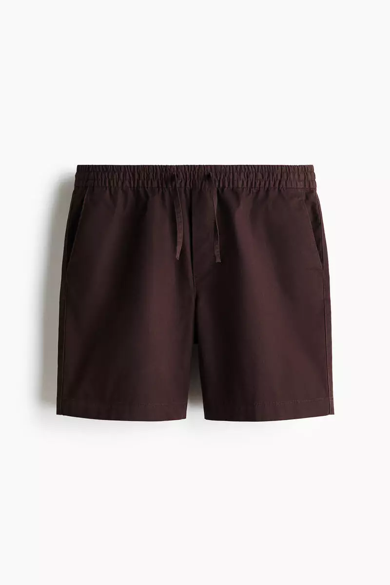 Relaxed Fit Cotton shorts