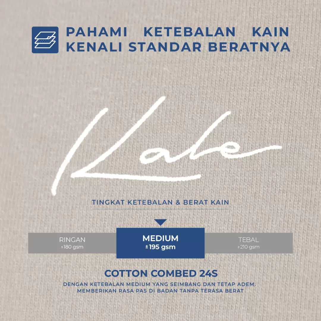 Kale Exo Light Brown / Atasan Kaos Pria / Baju Kaos Pria / Kaos Basic Pria / Kaos Boxy Fit / Kaos Korea