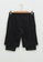 LC WAIKIKI black Elastic Waist Printed Boy Tights Shorts AC41DKAA99987FGS_2