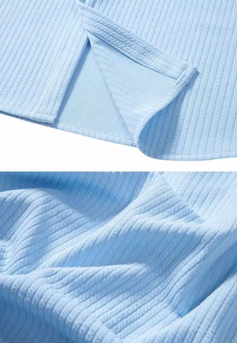 Fitted Stripe Shirt YL-HZ72